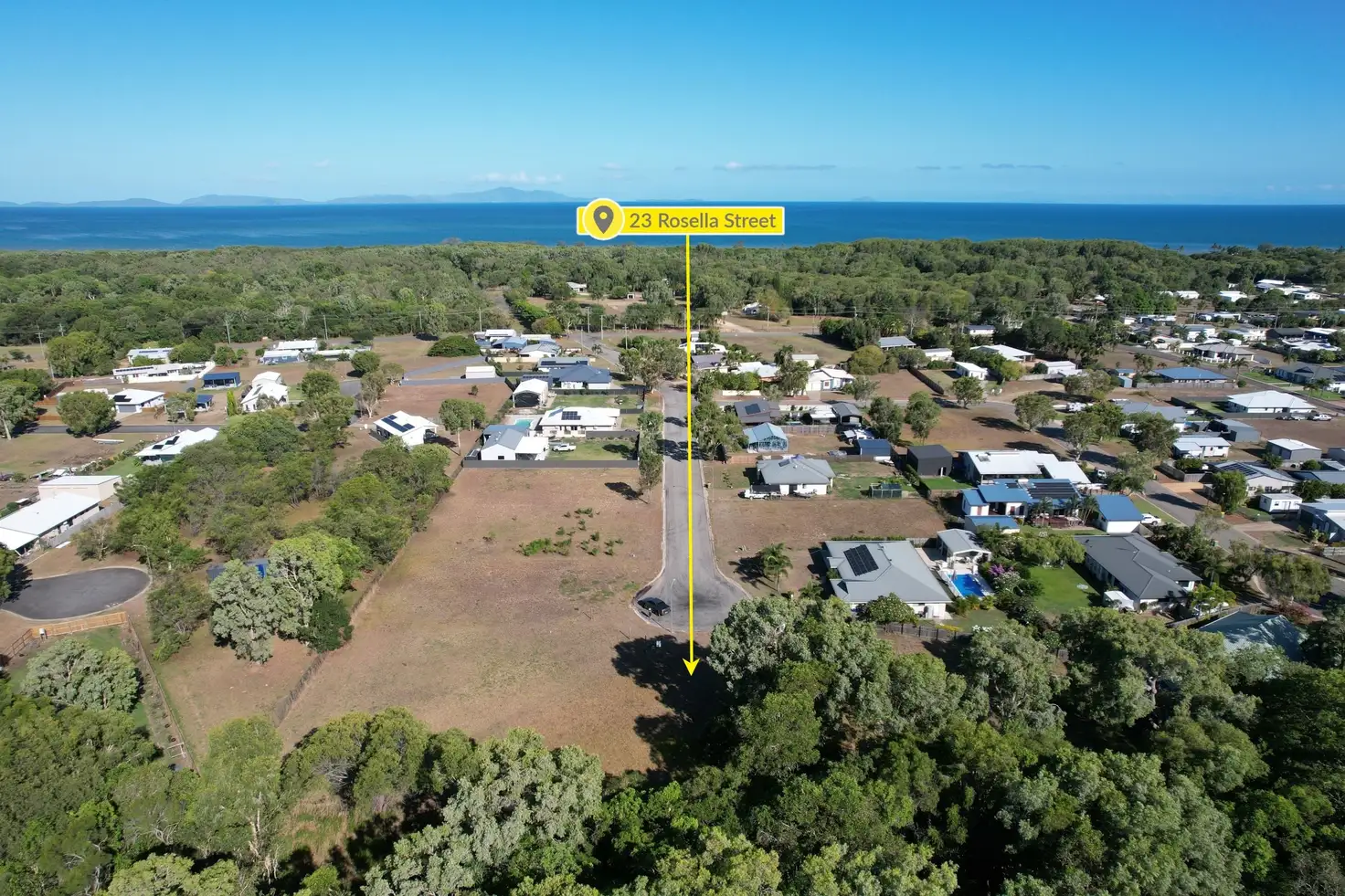 Main view of Homely land listing, 23 Rosella Street, Forrest Beach QLD 4850