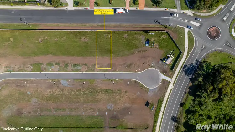 Main view of Homely land listing, Lot 5 Surfside Avenue, Forster NSW 2428
