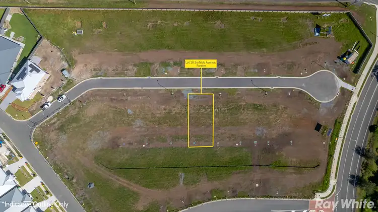 Main view of Homely land listing, Lot 18 Surfside Avenue, Forster NSW 2428