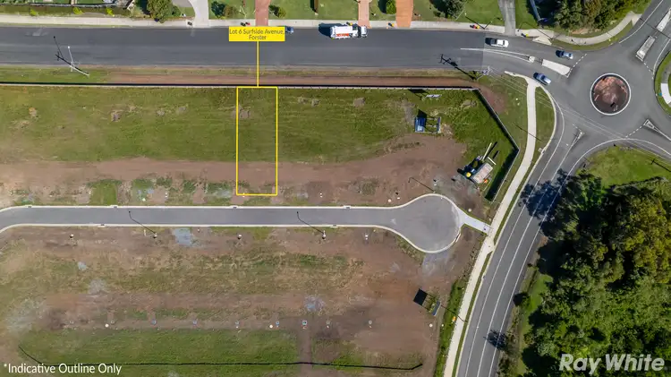 Main view of Homely land listing, Lot 6 Surfside Avenue, Forster NSW 2428