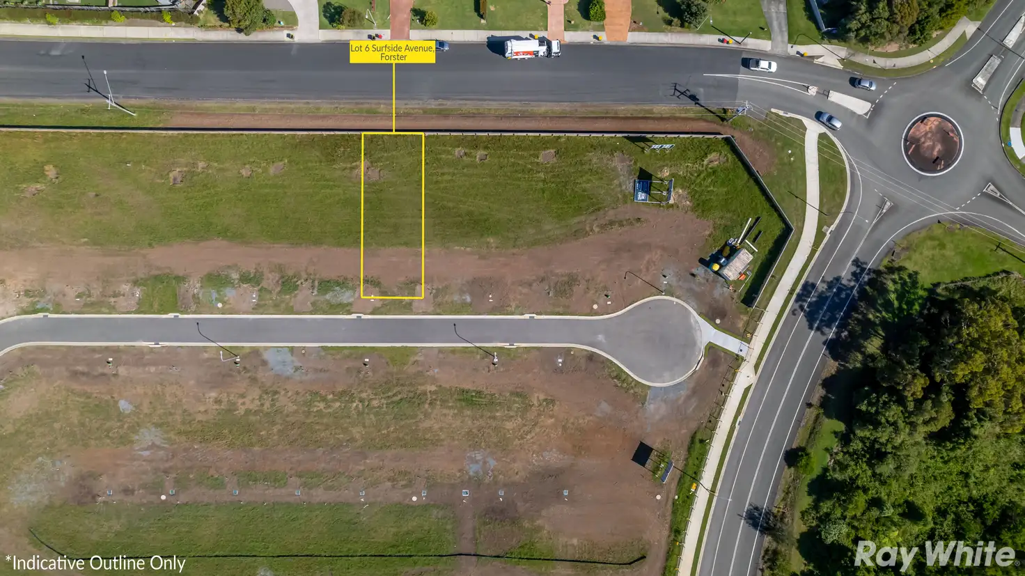 Main view of Homely land listing, Lot 6 Surfside Avenue, Forster NSW 2428