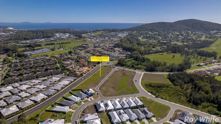 Third view of Homely land listing, Lot 6 Surfside Avenue, Forster NSW 2428