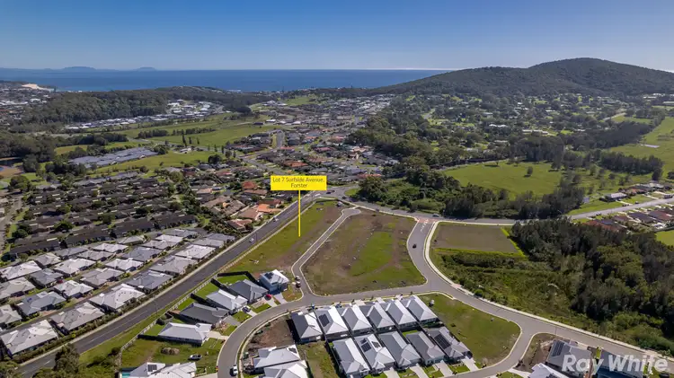 Third view of Homely land listing, Lot 7 Surfside Avenue, Forster NSW 2428