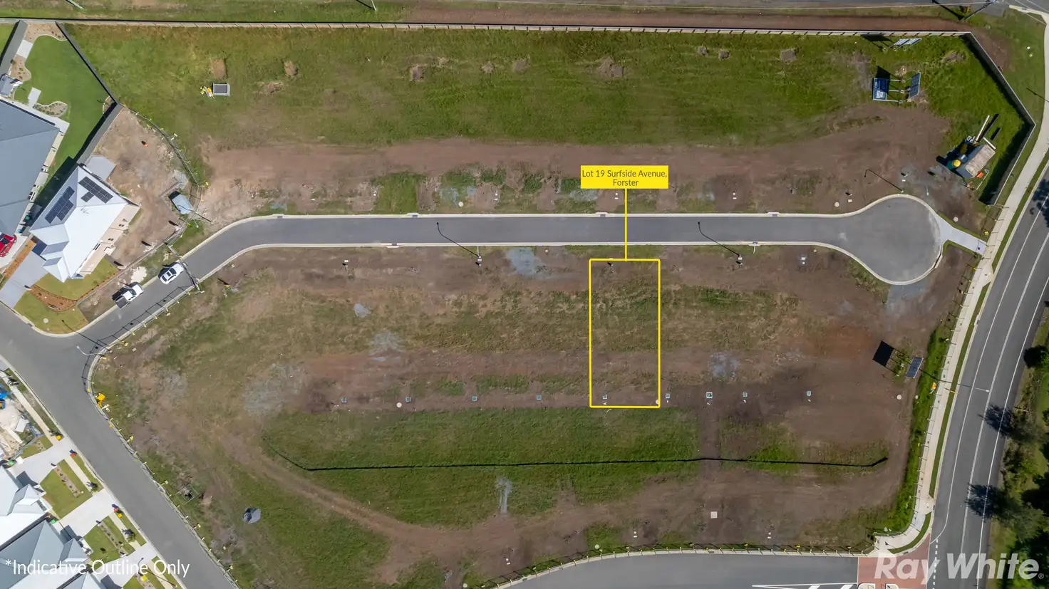 Main view of Homely land listing, 14 Surfside Avenue, Forster NSW 2428