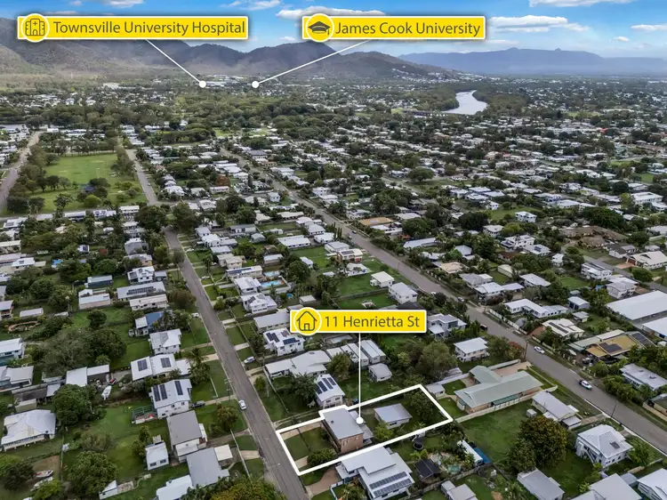 Second view of Homely house listing, 11 Henrietta Street, Aitkenvale QLD 4814