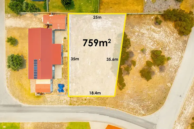 Second view of Homely land listing, 4 Lucraft Loop, Ledge Point WA 6043