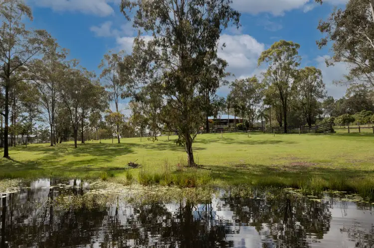 Fifth view of Homely land listing, LOT 1, 155 Delaneys Creek School Road, Delaneys Creek QLD 4514