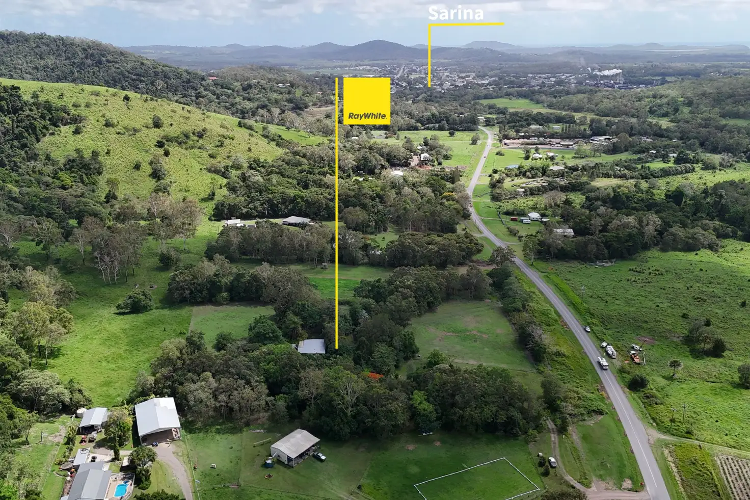 Main view of Homely house listing, 2 Rainforest Road, Sarina QLD 4737