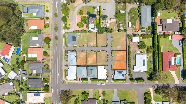 Main view of Homely land listing, LOT 18, 15 Middleby Grove, Medowie NSW 2318