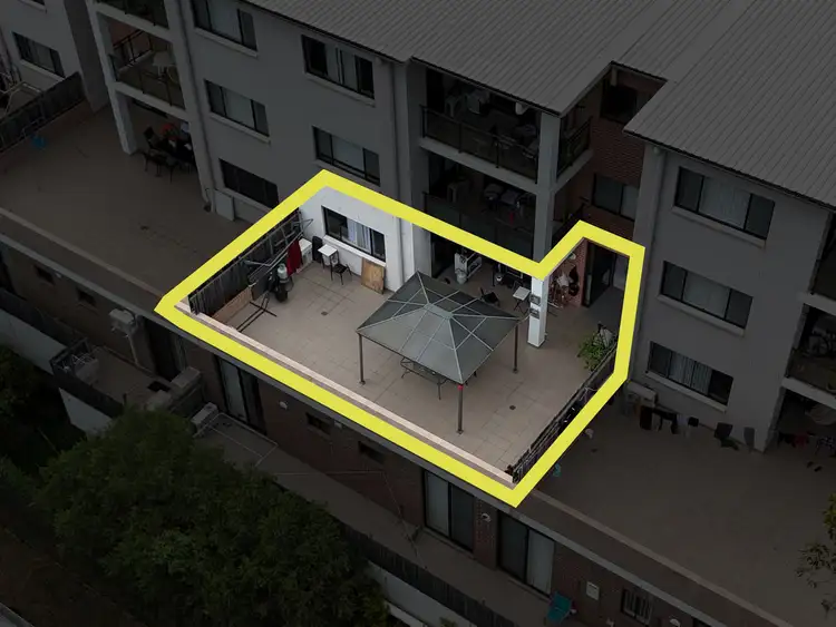 Second view of Homely house listing, 40/80-82 Tasman Parade, Fairfield West NSW 2165