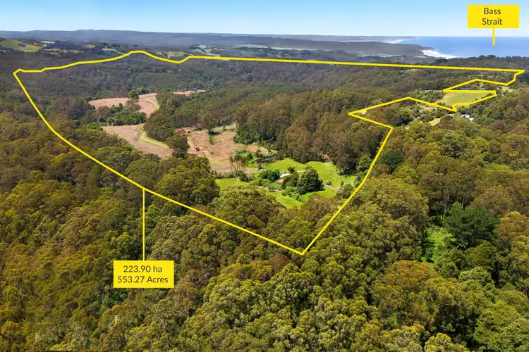 Main view of Homely rural property listing, 165 Hiders Access Road, Yuulong VIC 3237