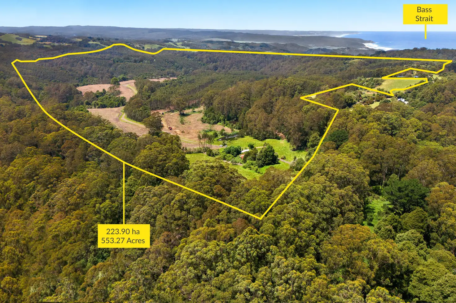 Main view of Homely rural property listing, 165 Hiders Access Road, Yuulong VIC 3237