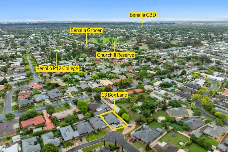 Second view of Homely house listing, 13 Box Lane, Benalla VIC 3672