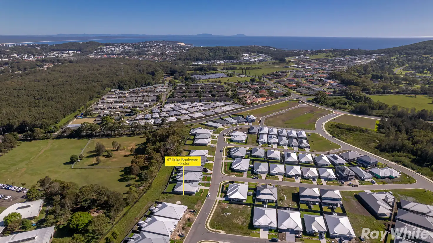 Main view of Homely land listing, 42 Iluka Boulevard, Forster NSW 2428