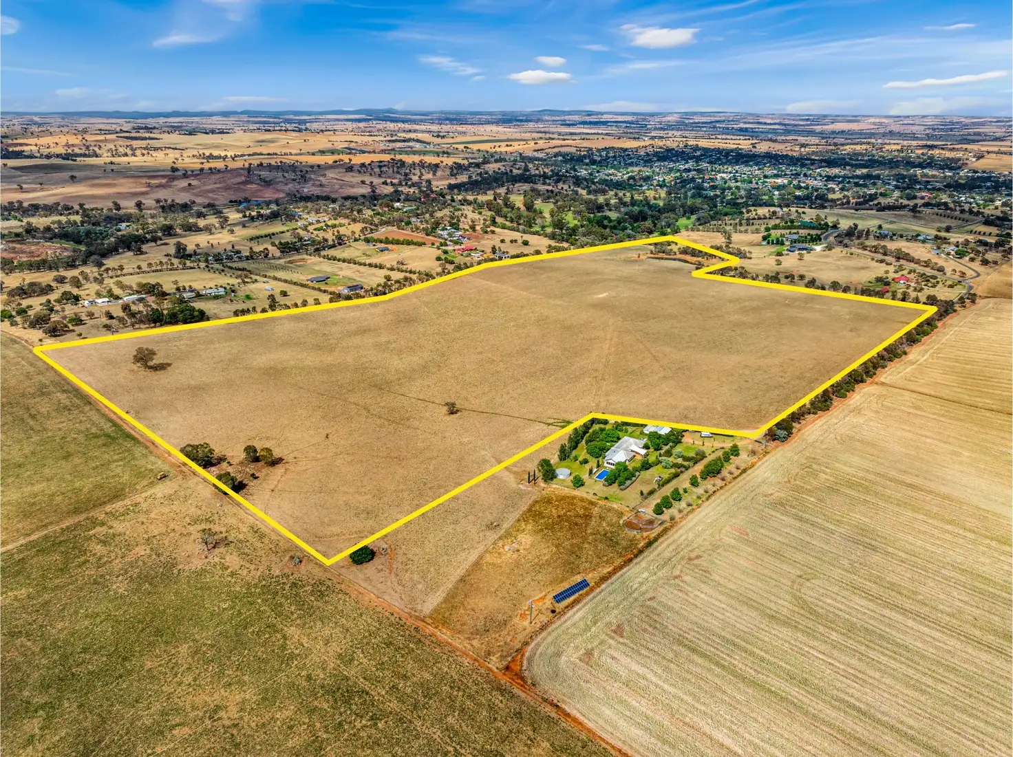 Main view of Homely rural property listing, 70 Kinvara Road, Junee NSW 2663