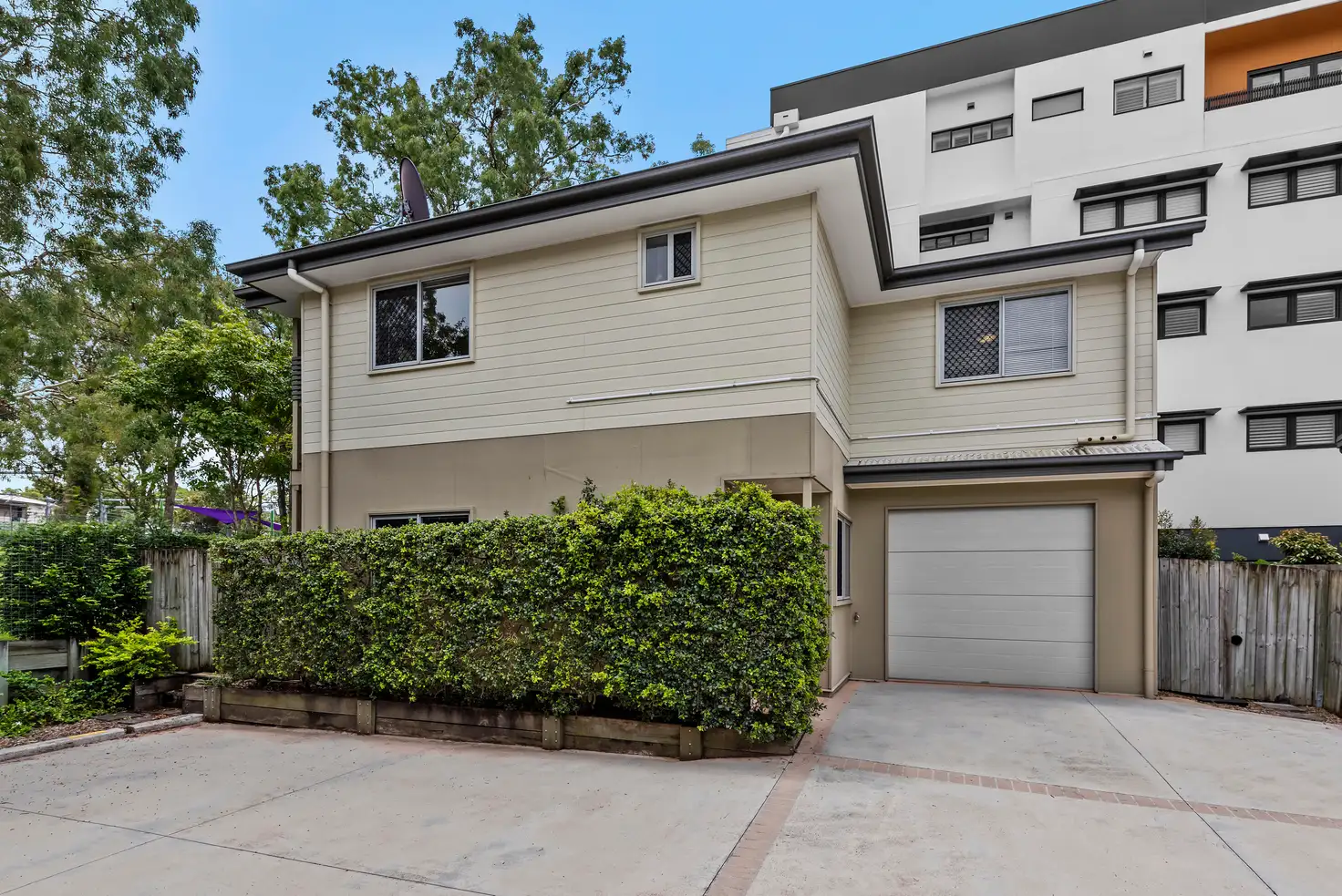 Main view of Homely unit listing, 2/61A Primrose Street, Sherwood QLD 4075