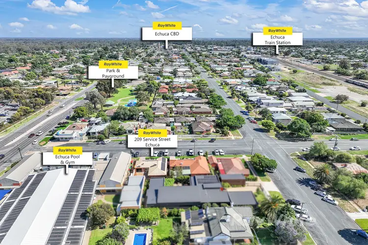 Third view of Homely house listing, 209 Service Street, Echuca VIC 3564
