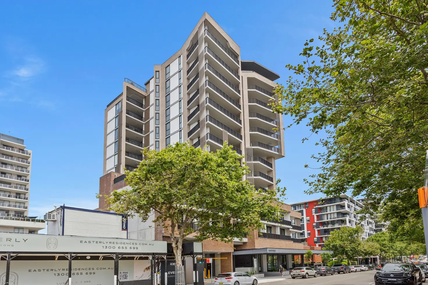 Main view of Homely apartment listing, 1104/15 Crown Street, Wollongong NSW 2500