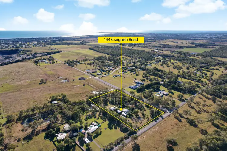 Main view of Homely house listing, 144 Craignish Road, Dundowran QLD 4655