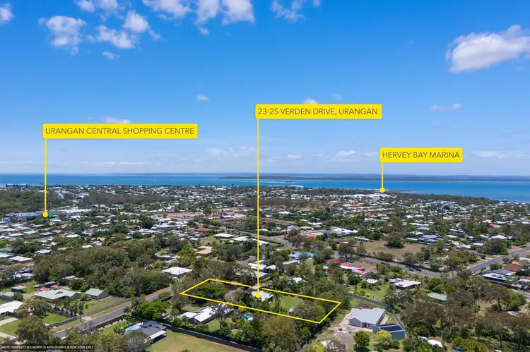 23-25 Verden Drive, Urangan QLD 4655