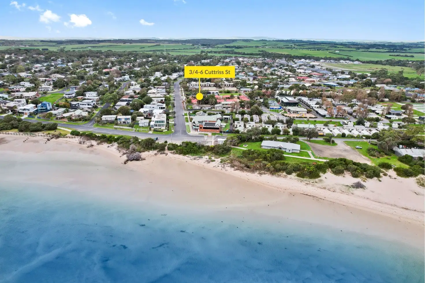 Main view of Homely unit listing, 3/4-6 Cuttriss Street, Inverloch VIC 3996