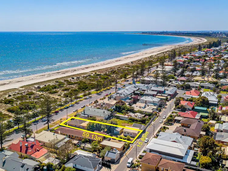 Third view of Homely land listing, 114 Esplanade, Semaphore SA 5019