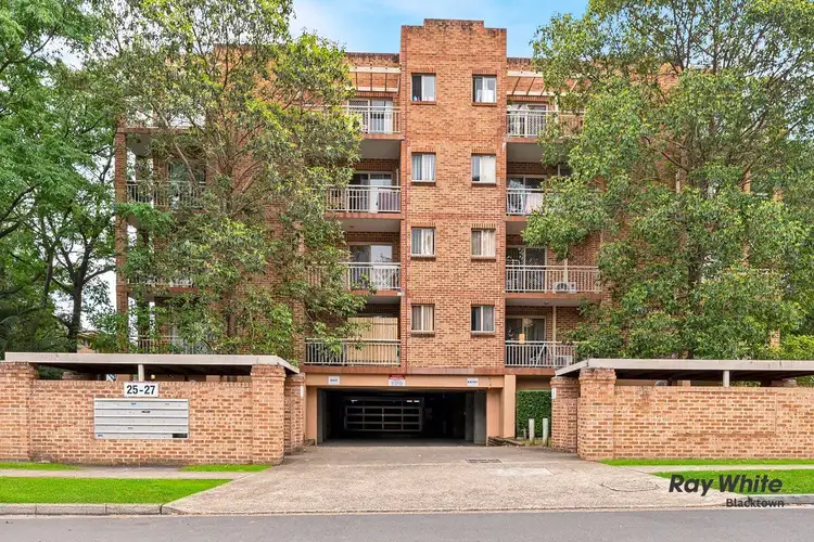 Second view of Homely apartment listing, 3/25-27 Fourth Avenue, Blacktown NSW 2148