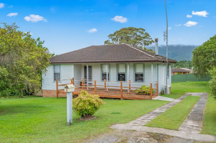Main view of Homely house listing, 3 Frances Street, Gloucester NSW 2422