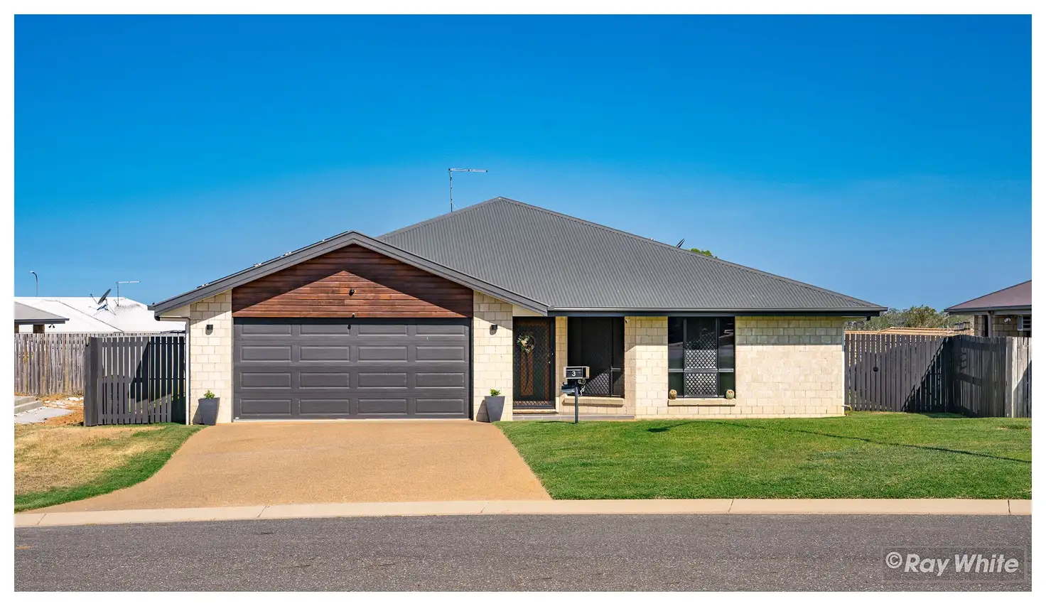 Main view of Homely house listing, 3 Tasman Court, Gracemere QLD 4702