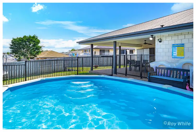 Second view of Homely house listing, 3 Tasman Court, Gracemere QLD 4702