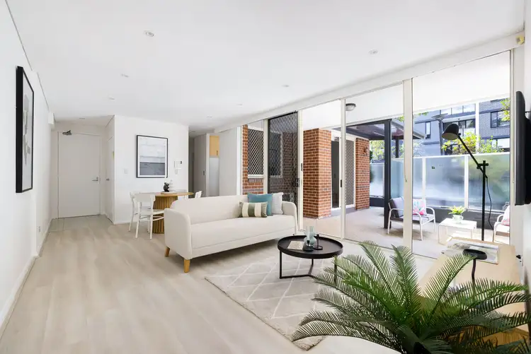Second view of Homely apartment listing, 41/97 Bonar Street, Wolli Creek NSW 2205