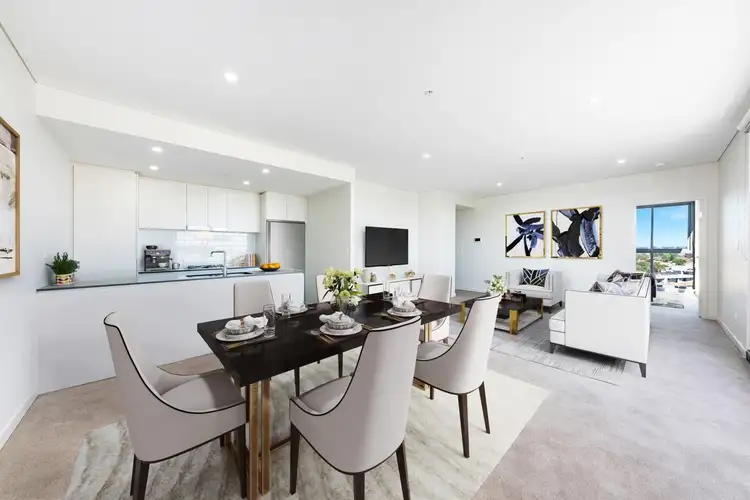 Second view of Homely apartment listing, 11-17 Second Avenue, Blacktown NSW 2148