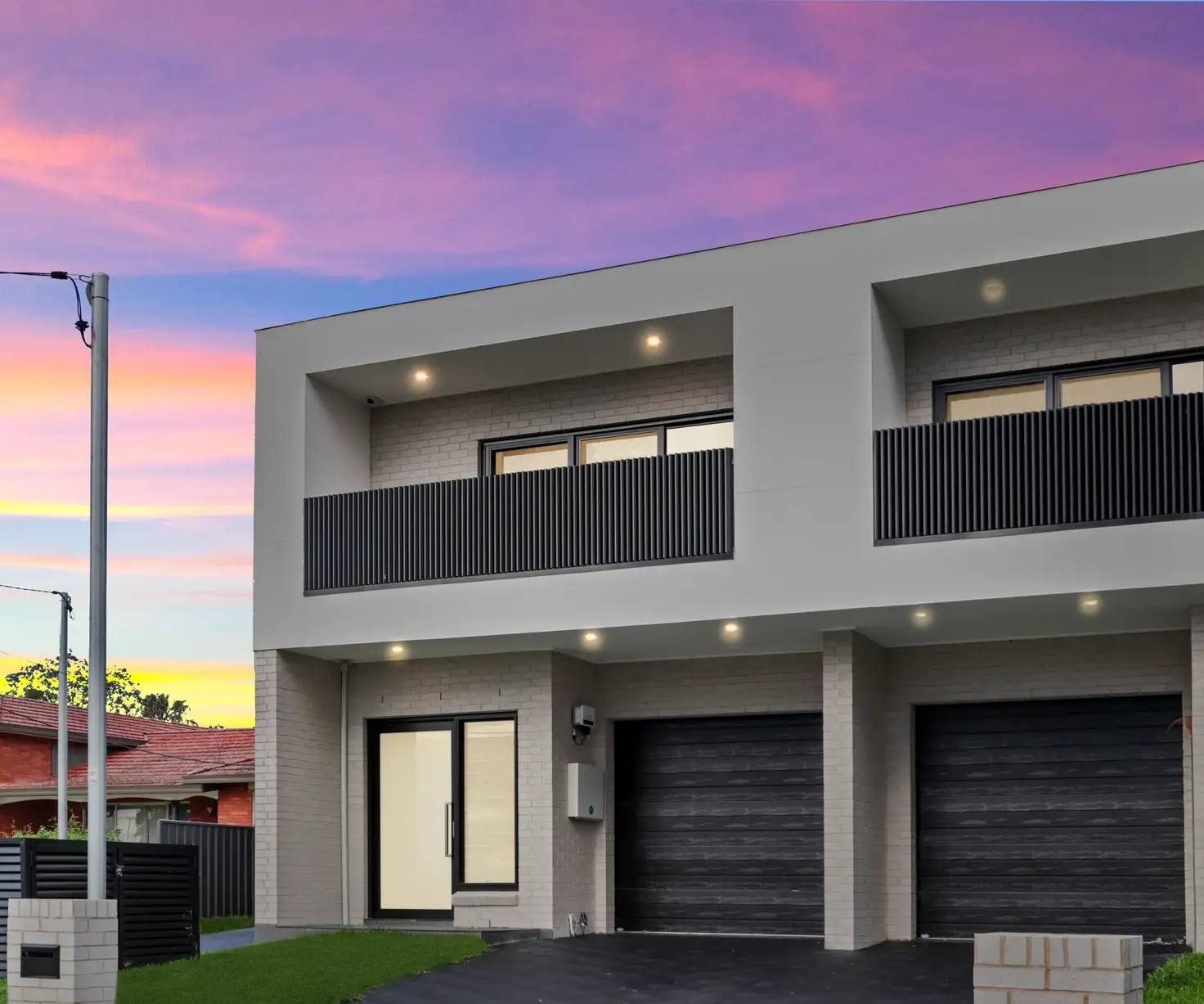 Main view of Homely semi-detached listing, 61B Selway Avenue, Moorebank NSW 2170