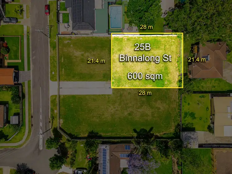 Second view of Homely land listing, 25B Binnalong Street, Rochedale South QLD 4123