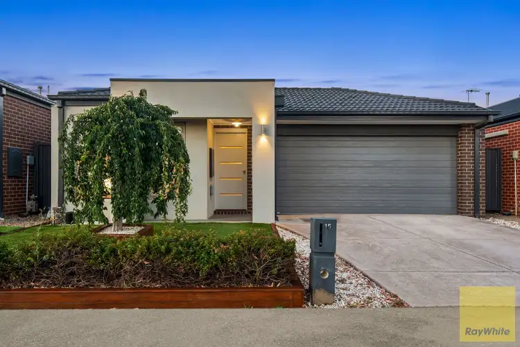 Second view of Homely house listing, 15 Dundee Way, Truganina VIC 3029