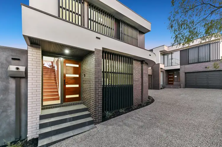 Main view of Homely townhouse listing, 2/38 Caringal Avenue, Doncaster VIC 3108