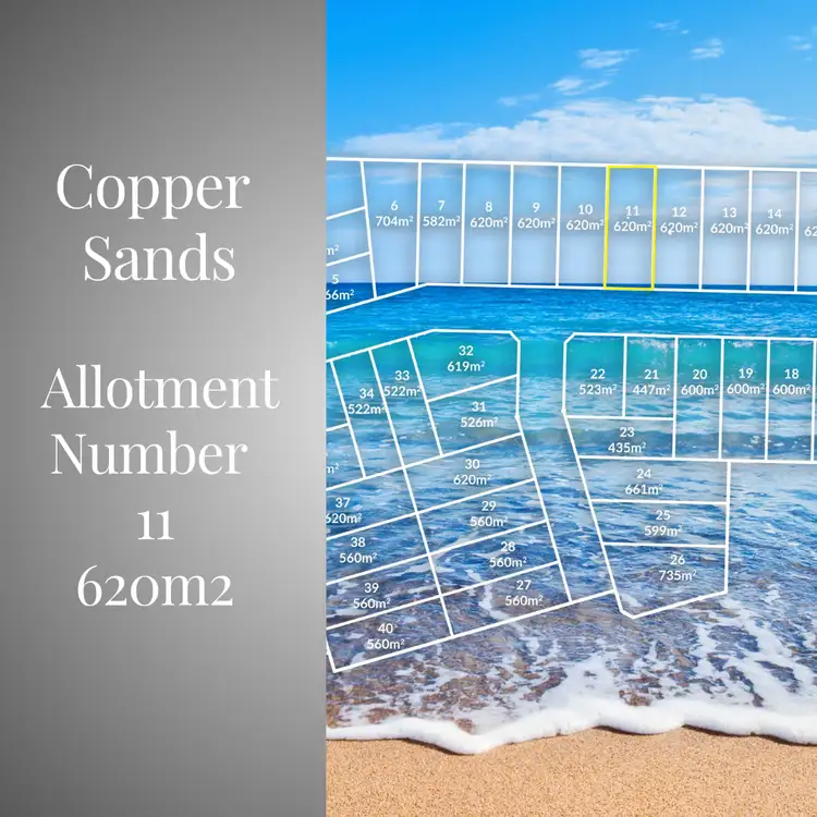 Main view of Homely land listing, Lot 11 Copper Sands, North Beach SA 5556