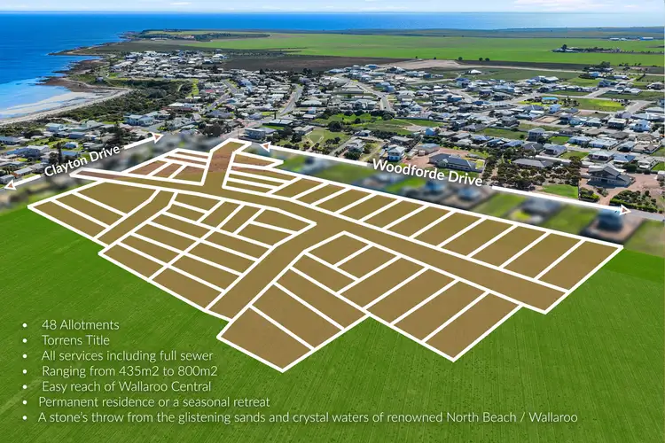 Second view of Homely land listing, Lot 11 Copper Sands, North Beach SA 5556