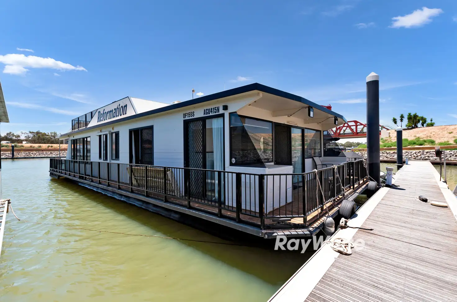 Main view of Homely house listing, 0 Reformation Houseboat, Mildura VIC 3500