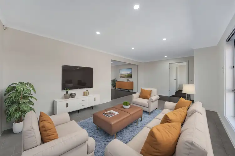 Second view of Homely house listing, 87 Magdalena Crescent, Paralowie SA 5108