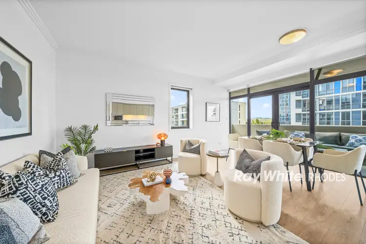 Second view of Homely apartment listing, 19/50 Walker Street, Rhodes NSW 2138