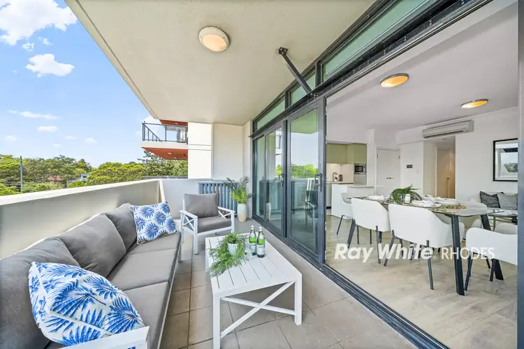 Fifth view of Homely apartment listing, 19/50 Walker Street, Rhodes NSW 2138