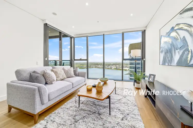 Main view of Homely apartment listing, 2409/8 Walker Street, Rhodes NSW 2138