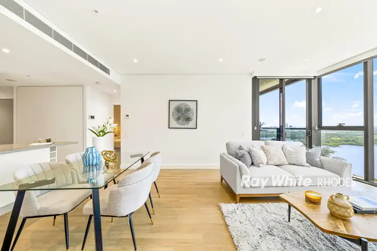 Third view of Homely apartment listing, 2409/8 Walker Street, Rhodes NSW 2138