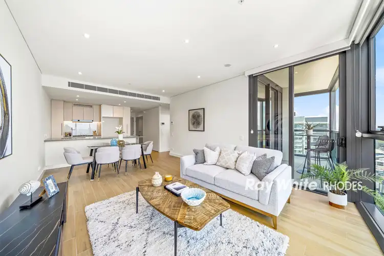 Fifth view of Homely apartment listing, 2409/8 Walker Street, Rhodes NSW 2138
