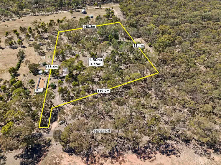 Main view of Homely land listing, 215 Hirds Road, Heathcote VIC 3523