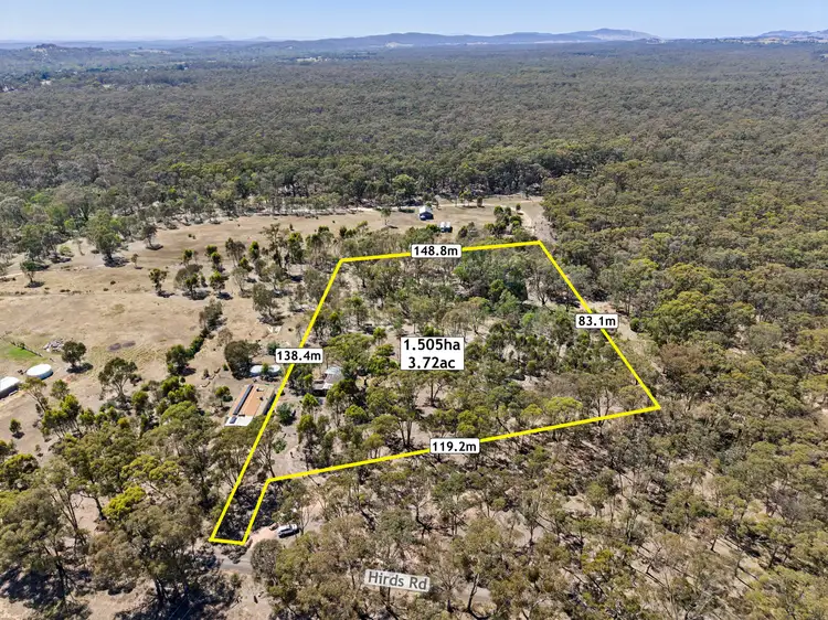 Fifth view of Homely land listing, 215 Hirds Road, Heathcote VIC 3523