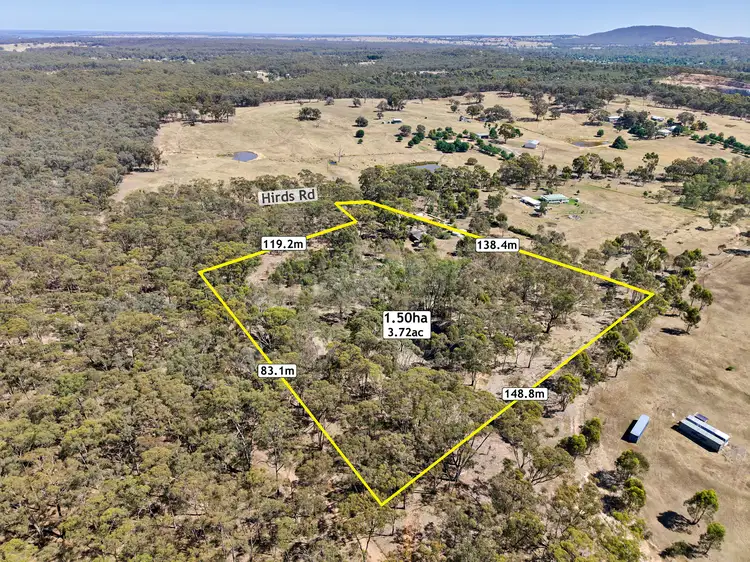 Sixth view of Homely land listing, 215 Hirds Road, Heathcote VIC 3523