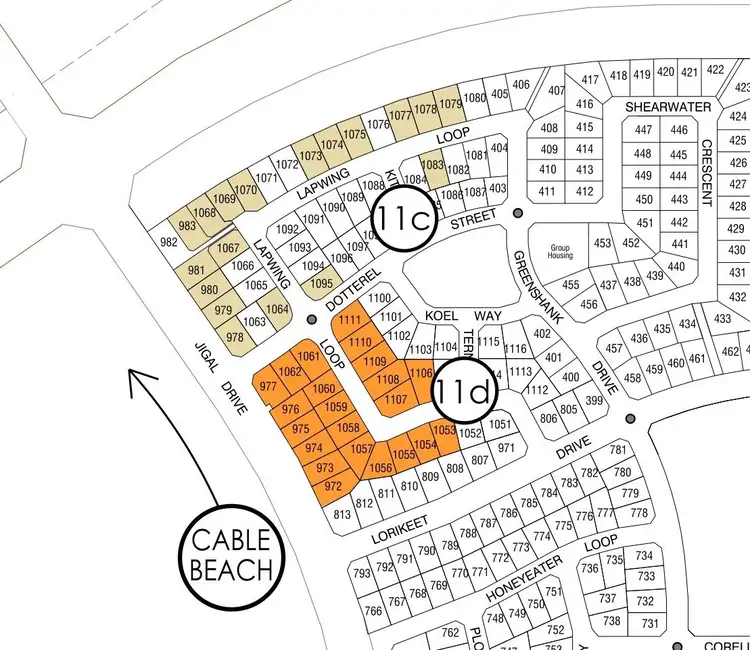 Second view of Homely land listing, LOT 1059 Lapwing Loop, Djugun WA 6725