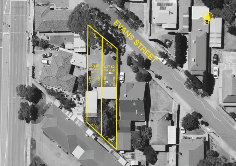 Main view of Homely land listing, LOT 81, 4 Evans Street, Woodville South SA 5011